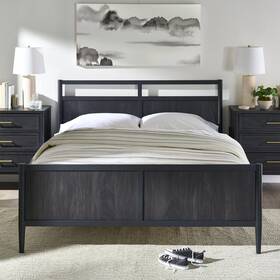 Better Homes & Gardens 680358476506 And Oaklee Bed Charcoal Finish