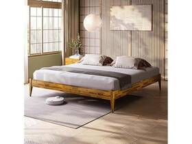 Bme 810073386617 Dinkee King Bed Frame Wood 15 Inch