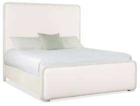 Hooker Furniture 6350-90366-03 6350-90366 Serenity King Sleigh Bed Frame - Off White