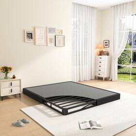 Maf Maf-mt33-05q Queen Box Spring 5 Inch Heavy Duty Metal Mattress Foundation 3500lbs