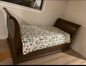 Restoration Hardware 01720q St James Collection Sleigh Daybed With Trundle Not Mattress