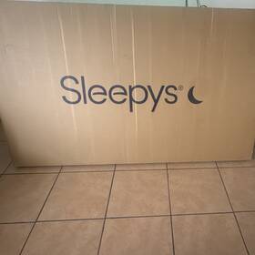 Sleepys Mfs2412s01 Basic Adjustable Bed Base Cal King Metal Frame Black Matte