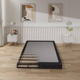 Tyndall Tyl-abs003 Queen Box Spring 5 Inch Low Profile Heavy Duty Metal Mattress Foundation Nonsli