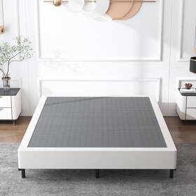 Xinxinyan 313101524512 King Size Box Spring 7 Inch High Sturdy Metal Only With Fab