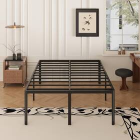 Yicensen Yill20-q 20 Inch Queen Bed Frame Rounded Corner Legs Platform Queen