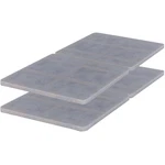 Treaton 1.5 Split Wood Bunkie Board Twin Size Bed 2-PIECE Under Mattress. Fixed Price $248.11.