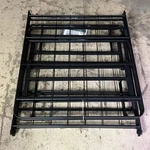 Sleepys Raised Metal Bed Frame Sz King, Black CHS90208. Fixed Price $160.16.