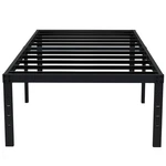 Emoda 18 Inch Bed Frame No Box Spring Needed, Heavy Duty Tall Metal Twin.... Fixed Price $61.42.