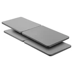 Queen Size Bunkie Board - 1.5" Bed Slats With 200D Oxford Cloth Wooden Mattres. Fixed Price $98.79.