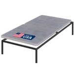 Treaton, 1.5 Split Wood Bunkie Board Twin Size Bed 2-PIECE Under Mattress Supp. Fixed Price $121.83.