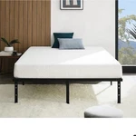 Amazonbasics King Steel Platform Bed Frame Black 14IN Non-slip Box Spring. Fixed Price $69.99.