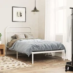 Metal Frame With Headboard Guest Platform Base Bedroom Furniture Vidaxl. Fixed Price $168.99.
