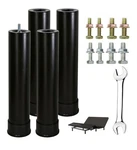 Adjustable 11" Metal Bed Frame Legs, Inch Heavy Duty Set Of 4, Fits M8/M10. Fixed Price $29.54.