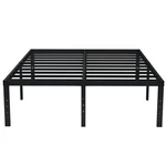Queen Bed Frame Inch Heavy Duty Metal Platform Black WS5018 Emoda Spring Tall. Fixed Price $89.99.