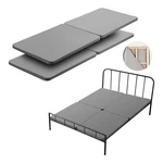 Vevor 1.5 In Bunkie Board, Queen Size Wooden Mattress Support For Bed, Bo.... Fixed Price $91.44.