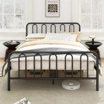 Giantex Queen Size Metal Platform Bed Frame 14-INCH Heavy-duty. Fixed Price $132.98.
