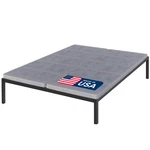 Treaton 1.5 Split Wood Bunkie Board Full Size Bed 2-PIECE Under Mattress. Fixed Price $219.74.