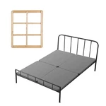 Queen Size Bunkie Board, 1.5 In Bed Slats With 200D Oxford Cloth, Wooden M. Fixed Price $96.37.
