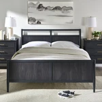 Better Homes & Gardens Oaklee Bed, Charcoal Finish. Fixed Price $87.00.