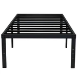 Emoda 18 Inch Twin Bed Frames No Box Spring Needed, Heavy Xl, Black. Fixed Price $99.99.