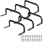 Oqqlin 6 Pcs Mattress Retainer Bar, Thickened Metal Slide Stopper Bl.... Fixed Price $18.18.