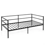 Twin Size Metal Daybed Frame Living Bedroom Heavy Duty Home Platform Black. Fixed Price $94.99.