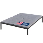 Treaton 1.5 Split Wood Bunkie Board Queen Size Bed 4-PIECE Under Mattress. Fixed Price $196.47.